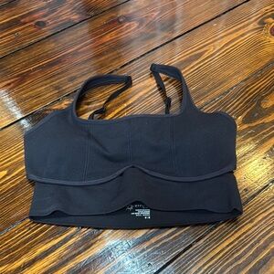 Aerie Black Sports Bra